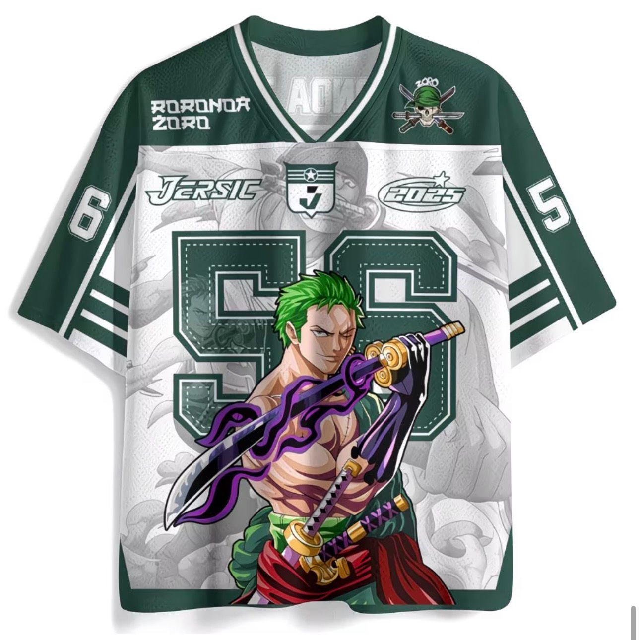 t shirt oversize zoro santoryu – streetwear anime premium | otakora t shirt oversize zoro santoryu – streetwear anime premium | otakora