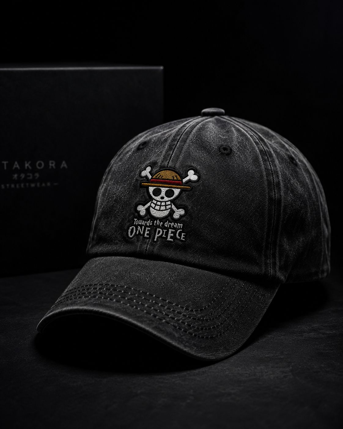 cap streetwear luffy pirate team – accessoire anime | otakora cap streetwear luffy pirate team – accessoire anime | otakora