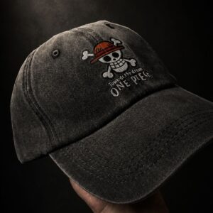 cap streetwear luffy pirate team – accessoire anime | otakora