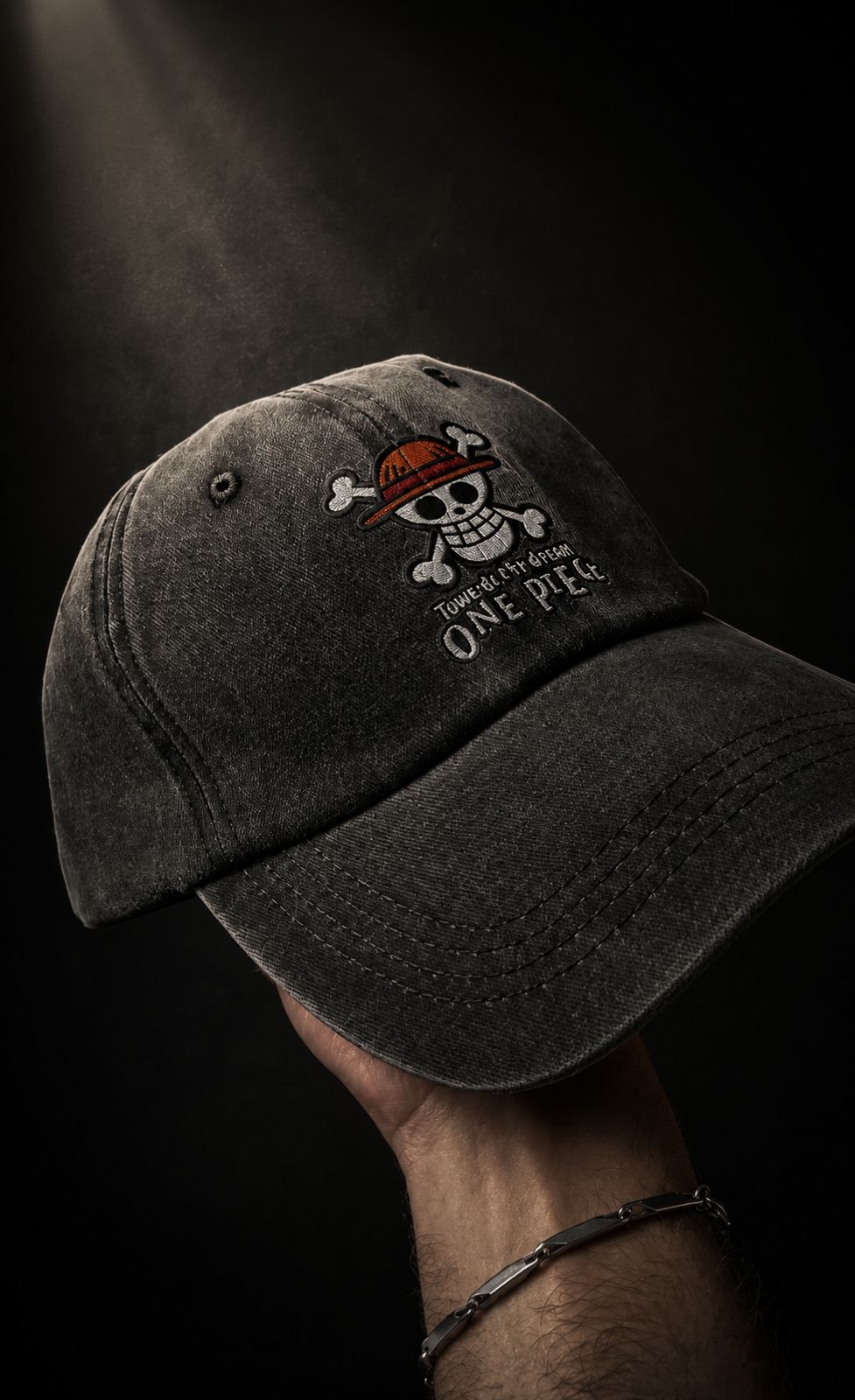 cap streetwear luffy pirate team – accessoire anime | otakora