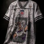 maillot oversize luffy gear 5 – streetwear anime premium | otakora