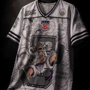 maillot oversize luffy gear 5 – streetwear anime premium | otakora
